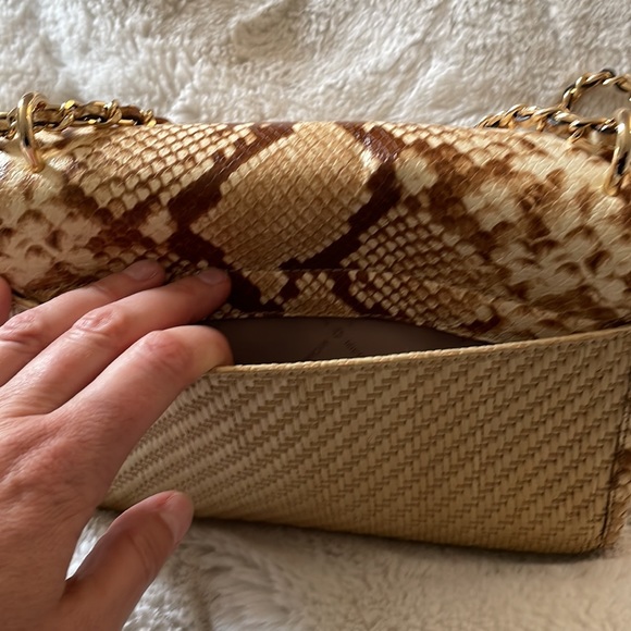 Michael Kors snake skin purse - Picture 10 of 11